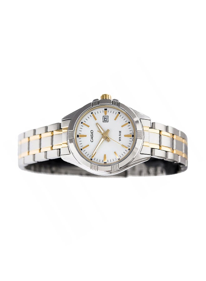 CASIO 2-Piece Water Resistant Analog Couple Watch Set MTP/LTP-1308SG-7A  - Image 4
