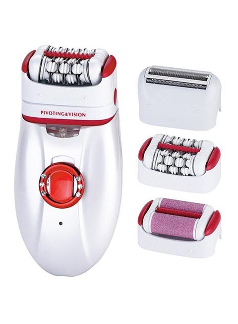 3 in 1 Epilator & Shaver Set White