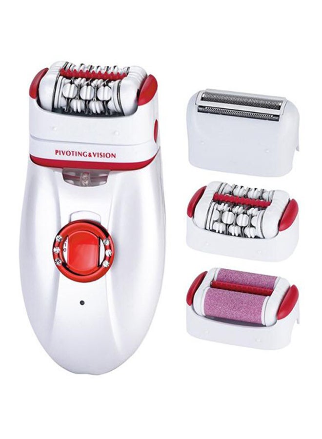 Flexy - 3 in 1 Epilator & Shaver Set White - Image 1