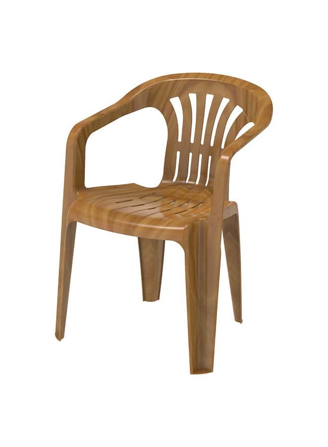 Cosmoplast Duchess Outdoor Garden Armchair (Sandalwood) Sandalwood  - Image 1