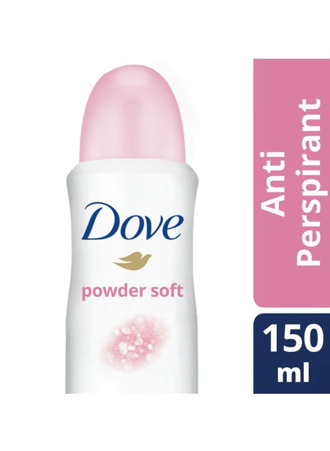 Dove - Powder Soft Deodorant Spray White/Pink 150ml - Image 1