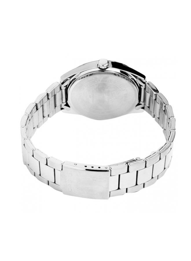 CASIO Women's Stainless Steel Analog Watch LTP-V002D-1A - 25 mm - Silver - Image 2