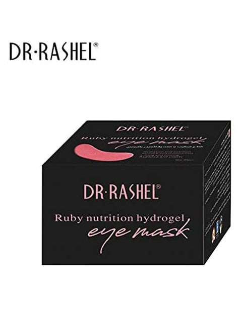 60-Piece Ruby Nutrition Hydrogel Eye Mask Ruby
