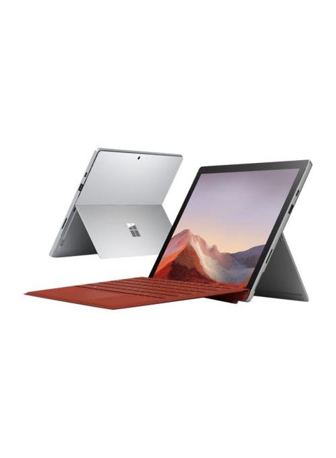 Microsoft - Microsoft Surface Pro 7 Intel Core i5 Processor And Intel Iris/Iris Plus Graphics English Platinum - Image 1