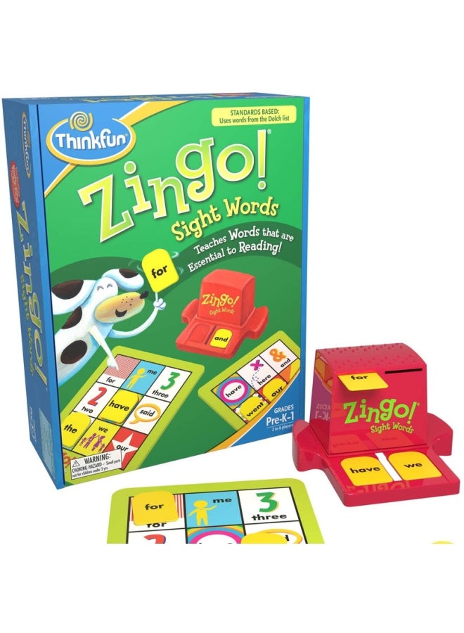 thinkfun Zingo Sight Words  - Image 4