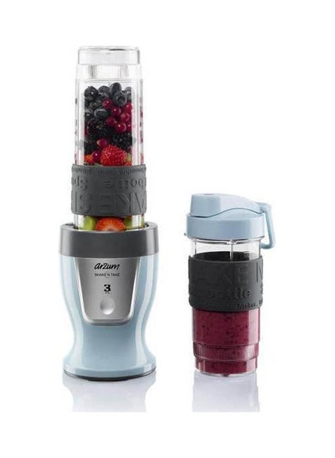 Shake & Take Personal Blender AR1032 BL Light Blue