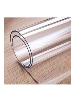 Generic Plastic Table Protector Clear 72x34inch 