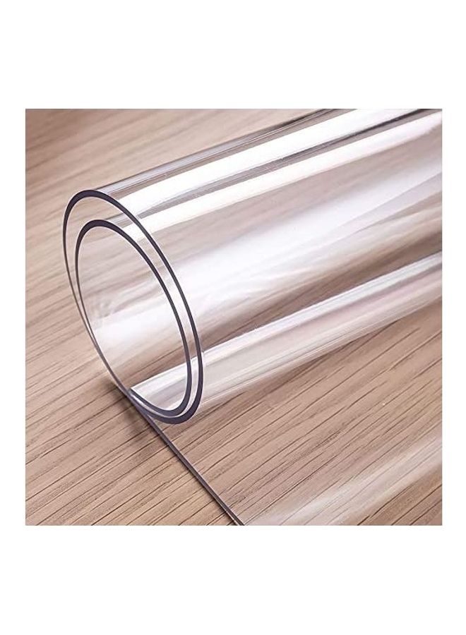 Generic Plastic Table Protector Clear 72x34inch 