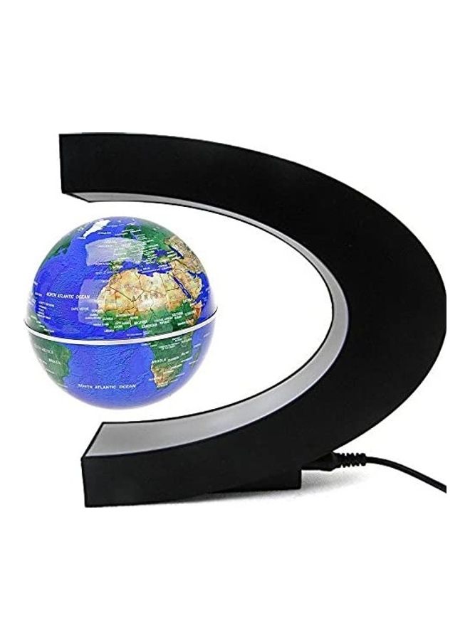 Funny C shape Decoration Magnetic Levitation Floating Globe World Map