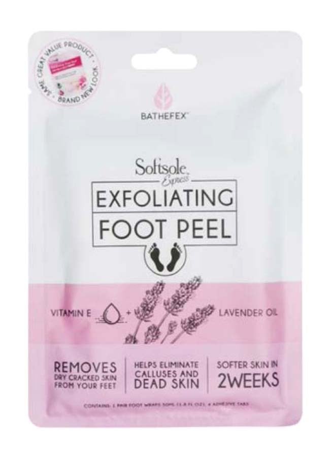 Softsole Express Exfoliating Foot Peel, 4 Adhesive Tabs - v1619699100/N27696733A_1