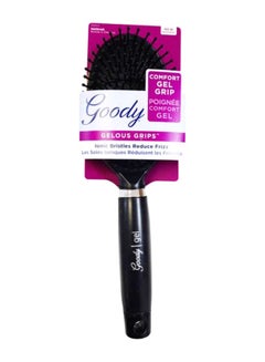 Goody Gelous Grip Oval Hair Brush Multicolour 127grams  - Image 1