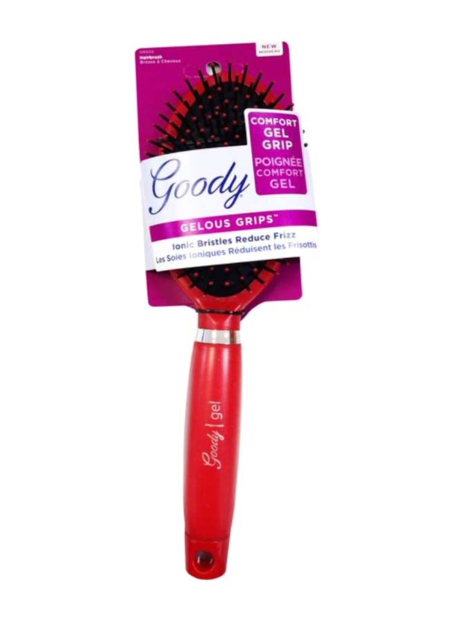 قودي  فرشان شعر دائرية الشكل مع مقبض من الجل الصلب متعدد الألوان 127جرام - Image 2