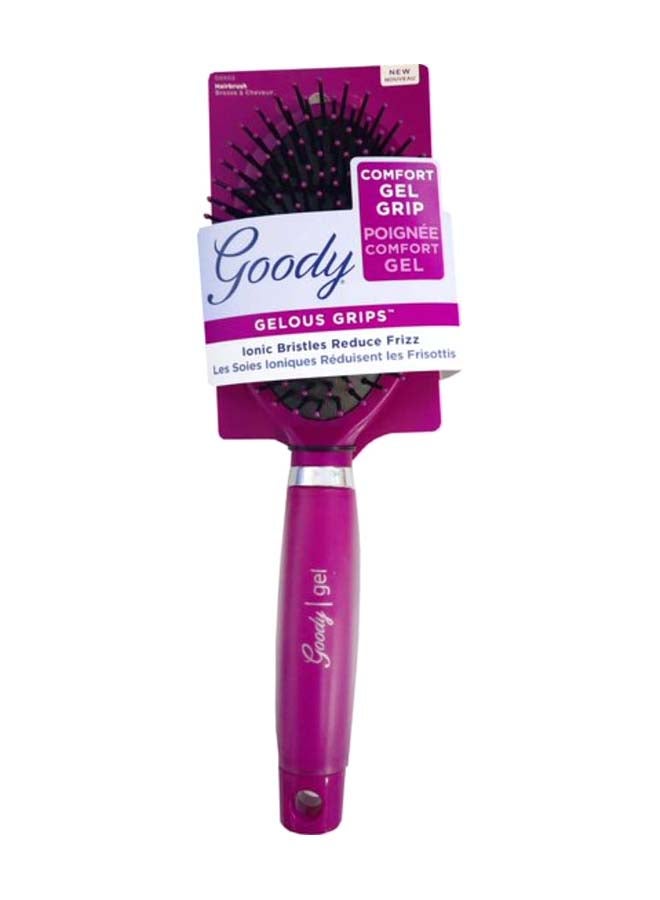 قودي  فرشان شعر دائرية الشكل مع مقبض من الجل الصلب متعدد الألوان 127جرام - Image 3