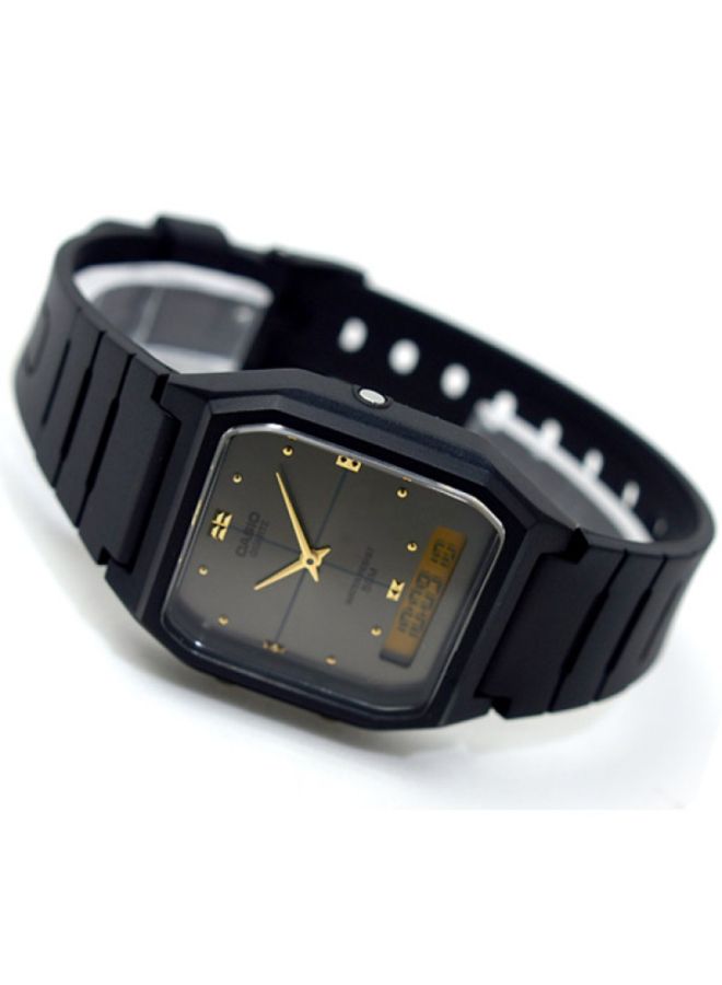 Men's Resin Analog + Digital Wrist Watch AW-48HE-8AVDF - v1619699283/N40499105A_8