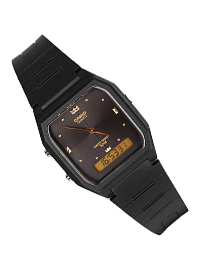 Men's Resin Analog + Digital Wrist Watch AW-48HE-8AVDF - v1619699284/N40499105A_9