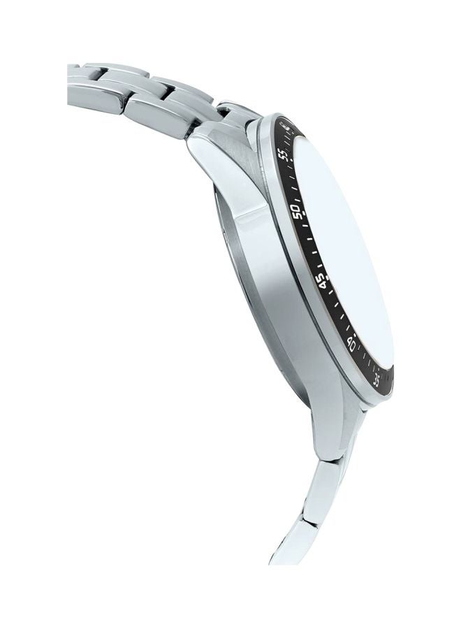 كاسيو ساعة يد إديفيس كرونوغراف للماء طراز EFV-540D-1AVUDF - قياس 49 مم - لون فضي للرجال - Image 4