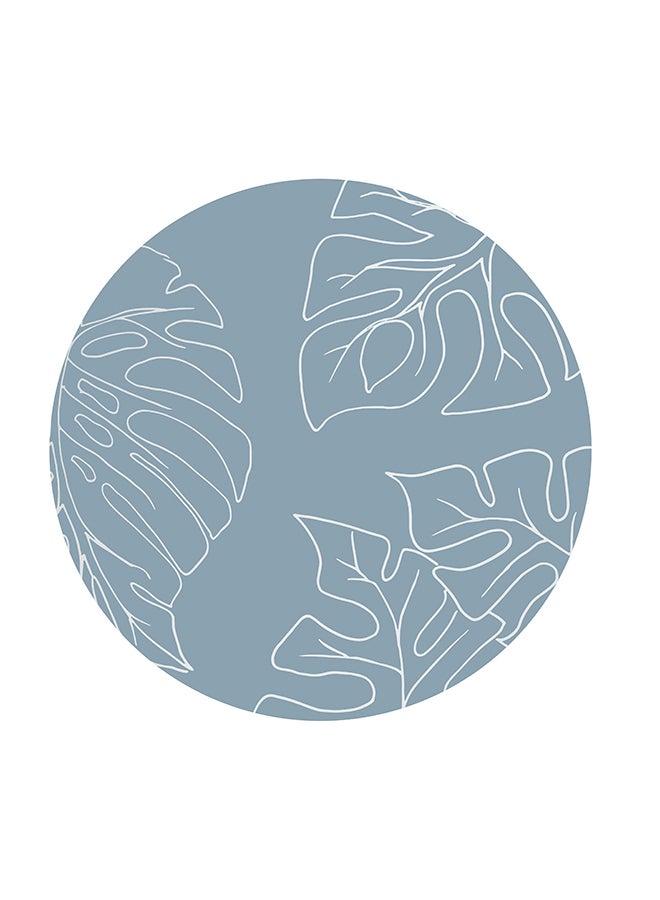 toddlekind Jungle Clean Wean Mats - Teal - Image 1