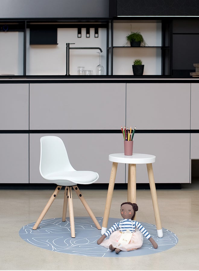 toddlekind Jungle Clean Wean Mats - Teal - Image 3