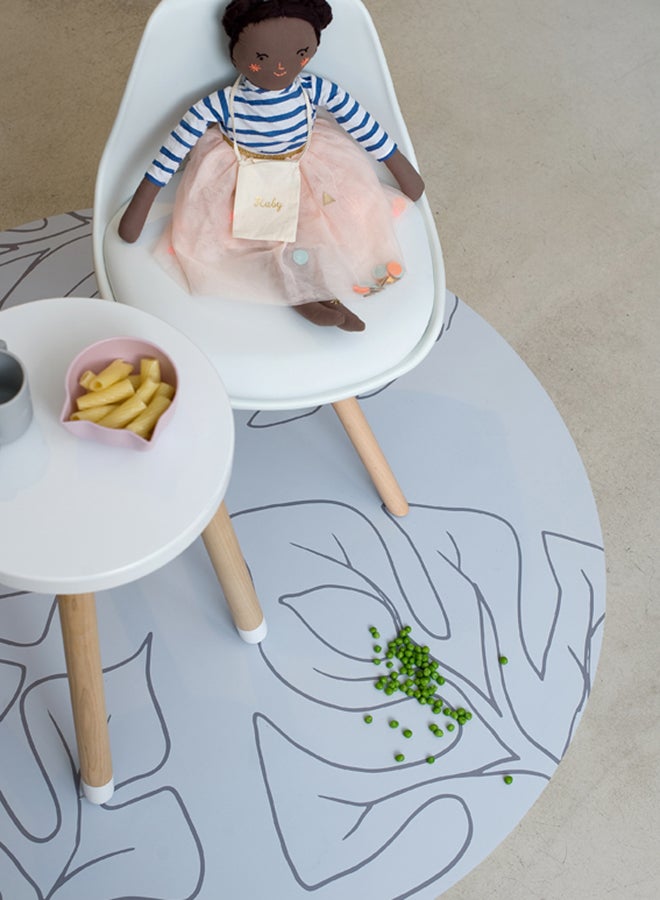 toddlekind - Jungle Clean Wean Mats - Grey - Image 1
