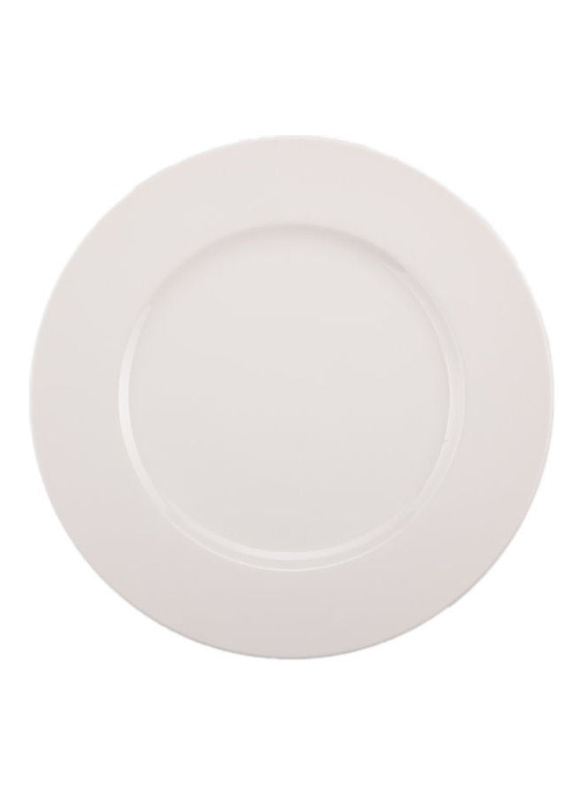 أركوتشي طبق خزف أبيض 21سم