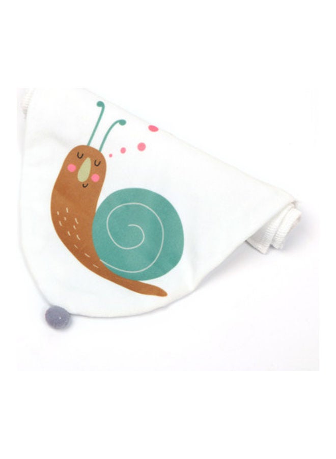 3-Piece Sweat Absorption Baby Towel With Bib  - Image 1