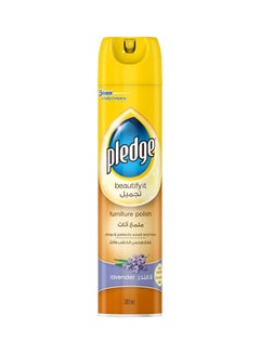 3-Piece Lavender Furniture Spray Yellow 300ml