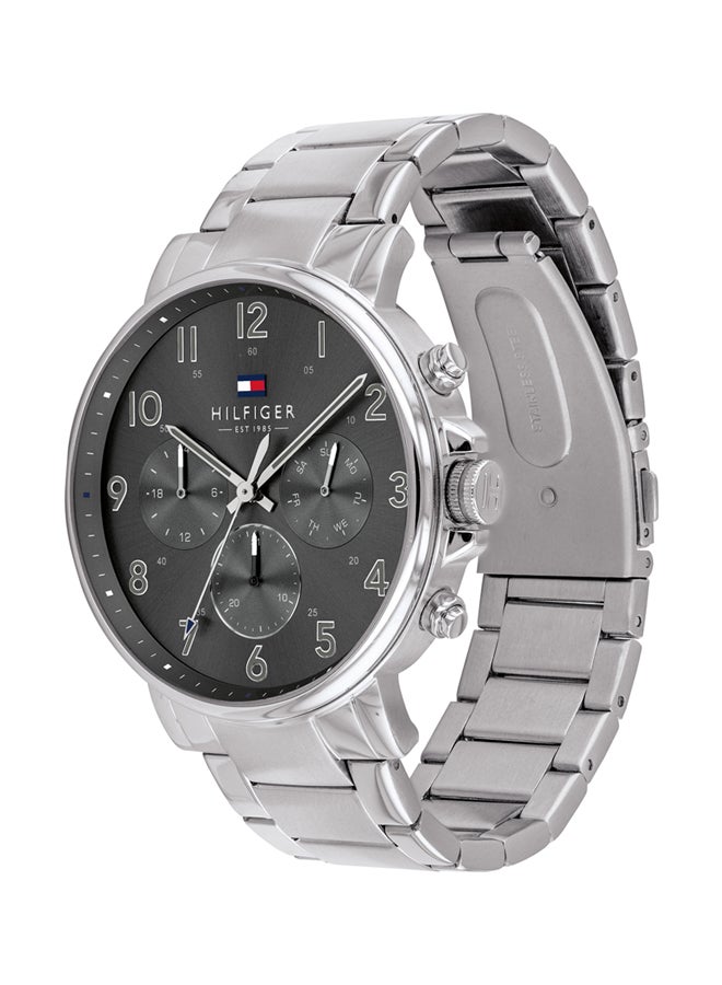 TOMMY HILFIGER Men's Stainless Steel Chronograph Wrist Watch 1710382  - Image 4