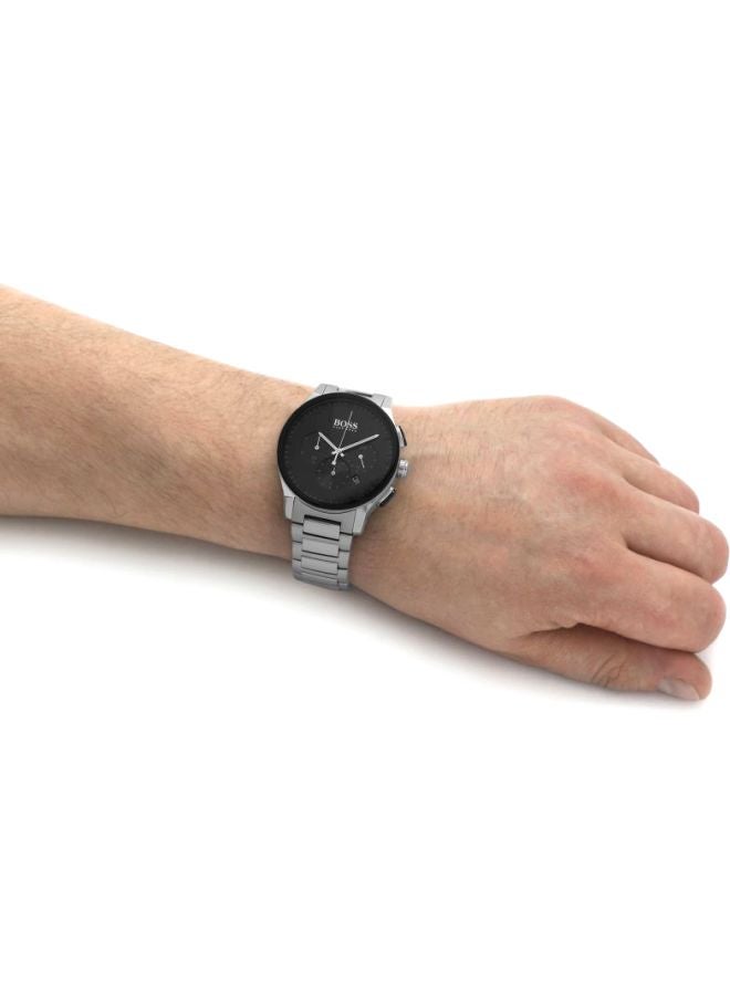 HUGO BOSS Men's Quartz Watch with Stainless Steel Strap  - Image 4