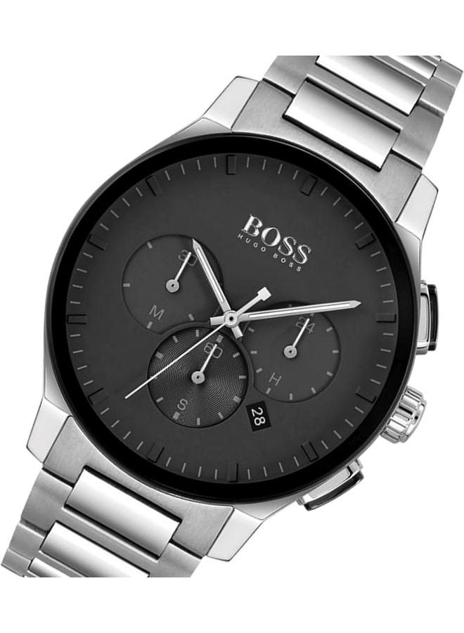 HUGO BOSS Men's Quartz Watch with Stainless Steel Strap  - Image 5
