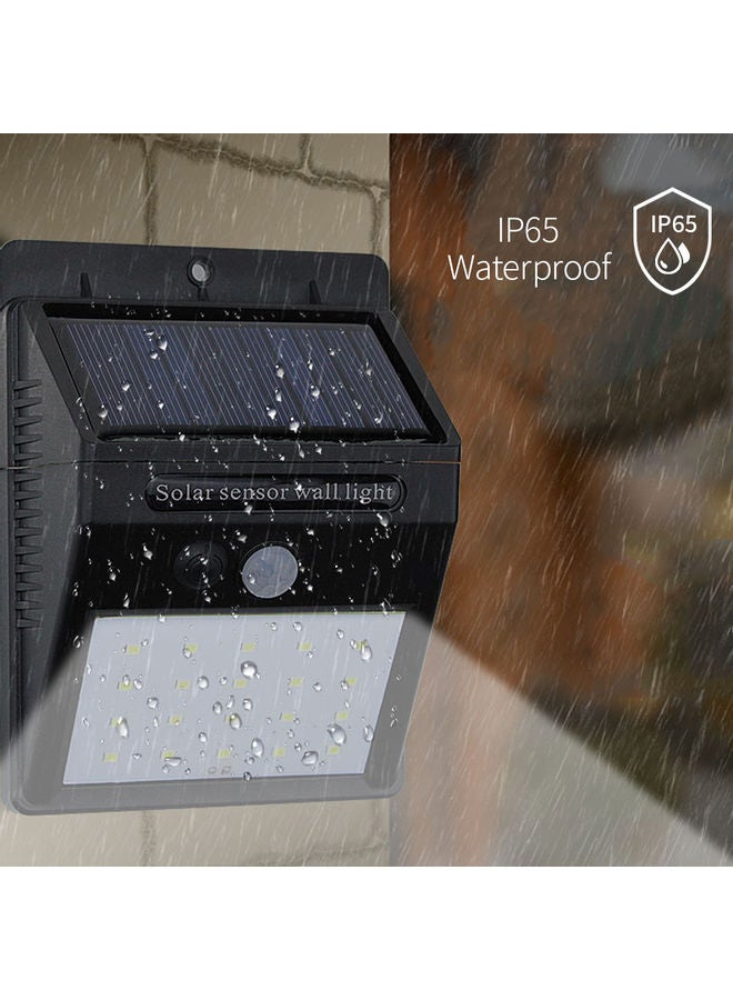 Generic - LED Separable Solar Powered Motion Sensor Light White - Image 1