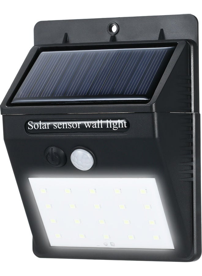Generic - LED Separable Solar Powered Motion Sensor Light White - Image 1