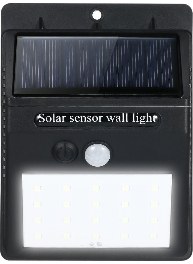 Generic - LED Separable Solar Powered Motion Sensor Light White - Image 1