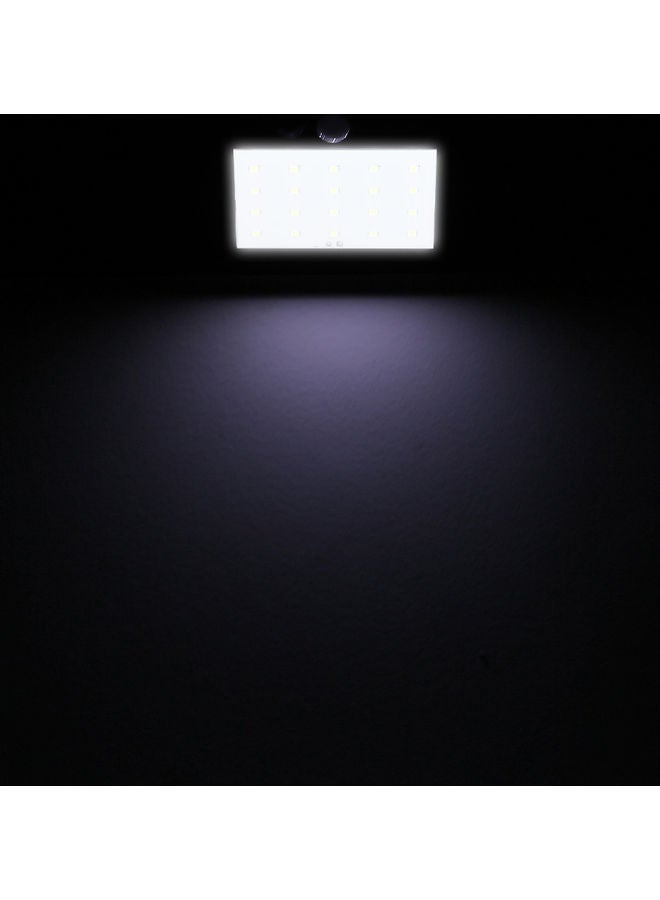 Generic - LED Separable Solar Powered Motion Sensor Light White - Image 1