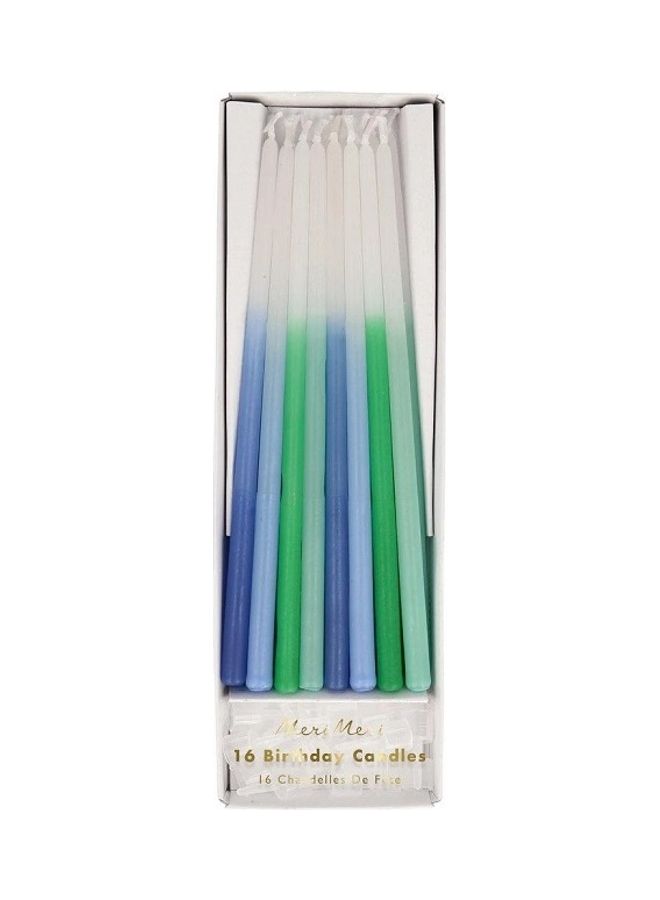 Meri Meri 16-Piece Birthday Candles 