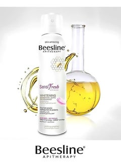 Beesline Sensifresh Whitening Deodorant Spray White/Pink/Black 150ml  - Image 5