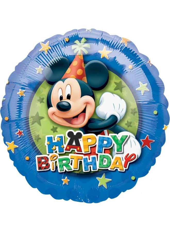 Anagram Mickey Mouse Printed Balloon 