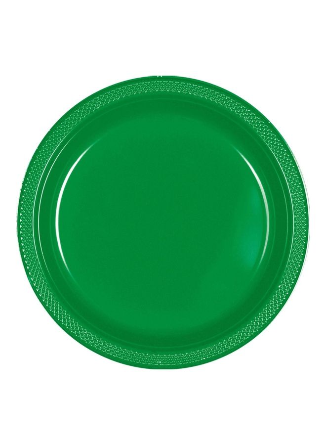 Amscan 20-Piece Festive Plates