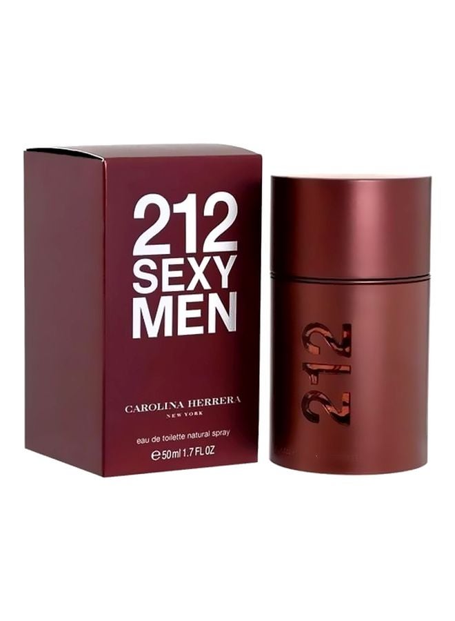 CAROLINA HERRERA - 212 Sexy Men EDT 50ml - Image 1