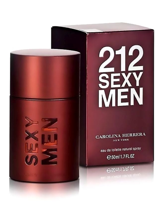CAROLINA HERRERA - 212 Sexy Men EDT 50ml - Image 1