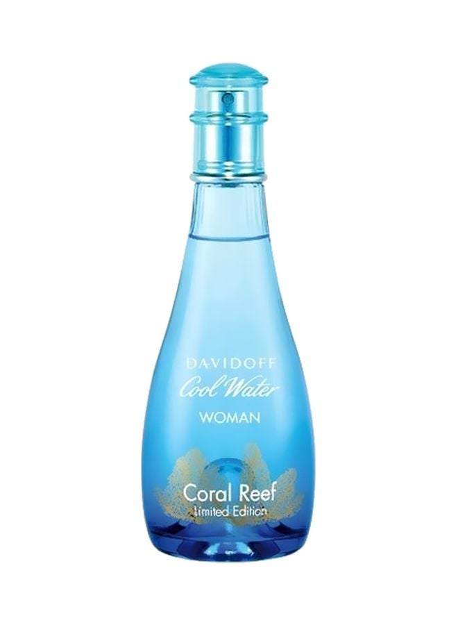 Davidoff - Cool Water Coral Reef Limited Edition EDT 100ml - Image 1
