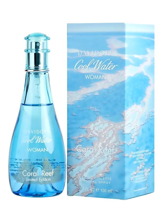Davidoff - Cool Water Coral Reef Limited Edition EDT 100ml - Image 1