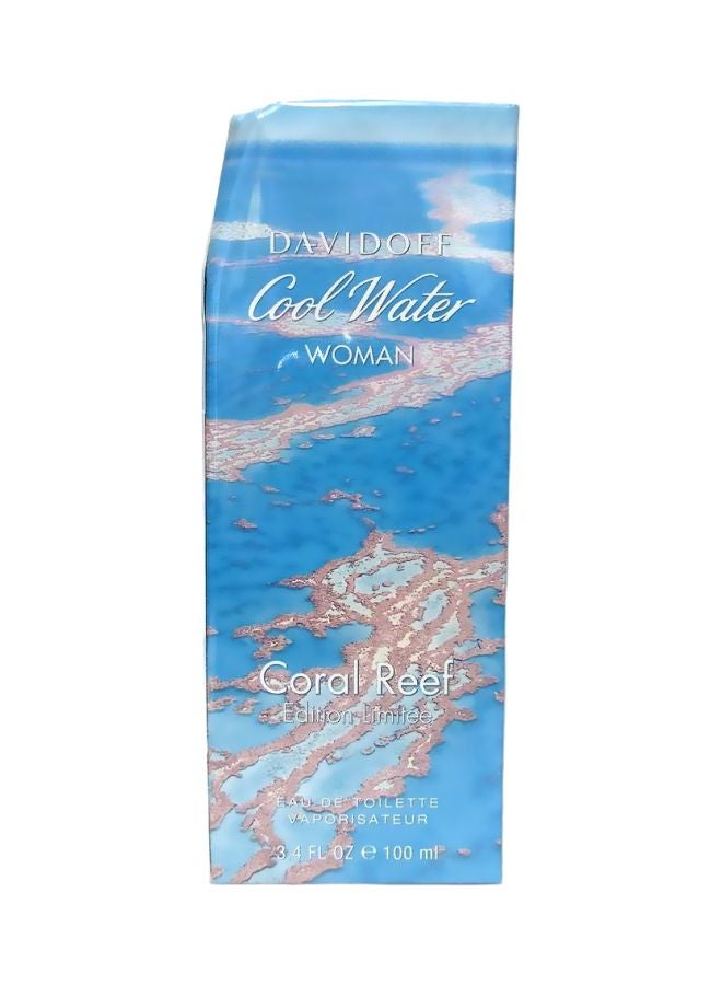 Davidoff - Cool Water Coral Reef Limited Edition EDT 100ml - Image 1