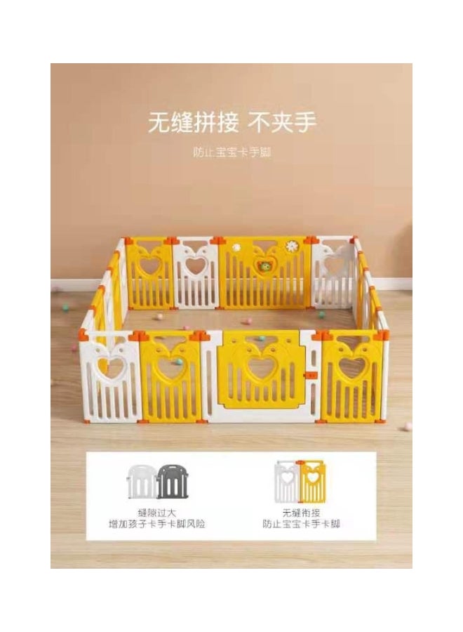 XIANGYU Colorful Folding Plastic Temporary Fence 148x155x62cm  - Image 3