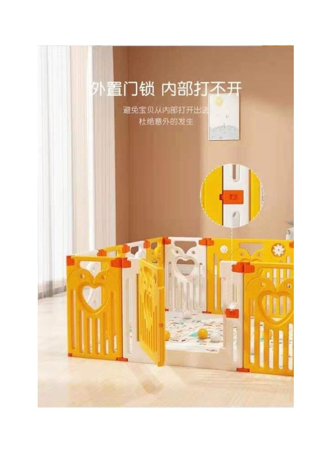 XIANGYU Colorful Folding Plastic Temporary Fence 100x45x45cm  - Image 2