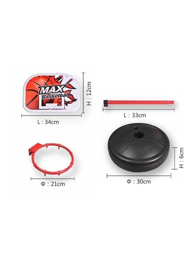 كيدل حلقة كرة سلة عمودية. 35x30.7x11سم - Image 4