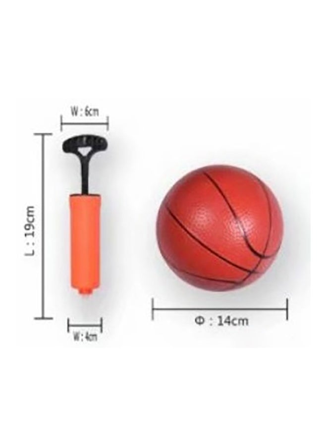 كيدل حلقة كرة سلة عمودية. 35x30.7x11سم - Image 5