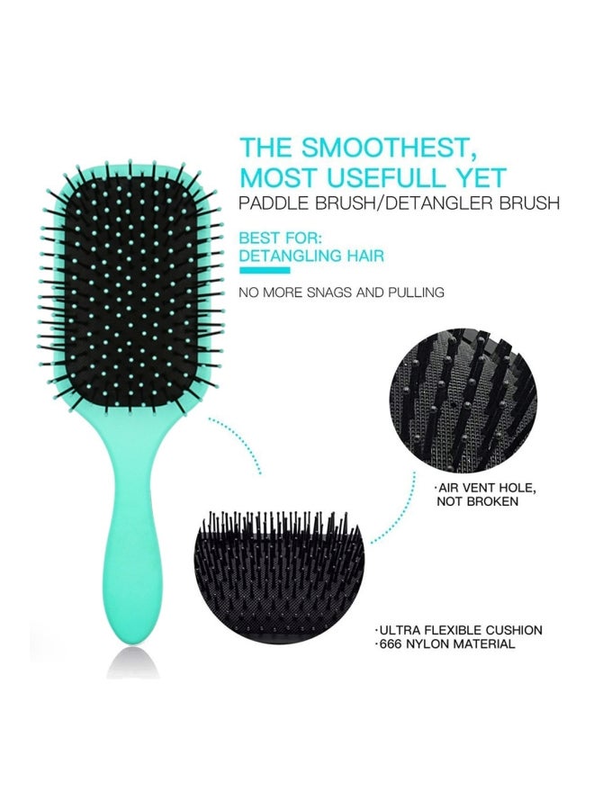 Deo King 3-Piece Hair Comb Set Blue/Black 210grams - Image 3