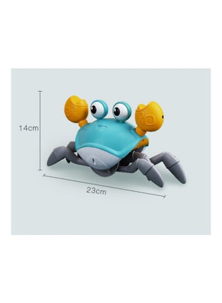 New Creative Charging Electric Crab Induction Toy 23x14cm - view 3