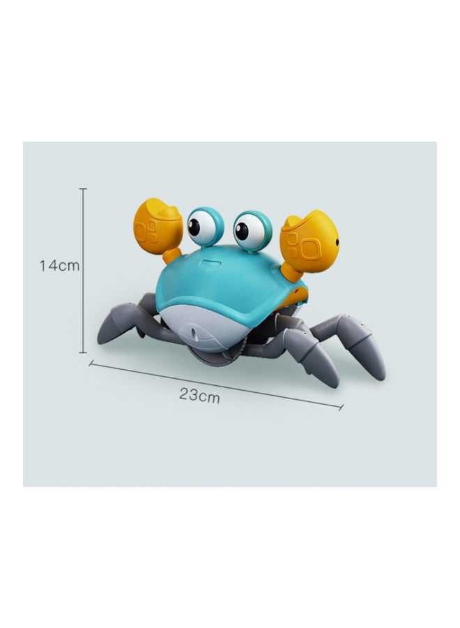 MissTiara - New Creative Charging Electric Crab Induction Toy 23x14cm - Image 1