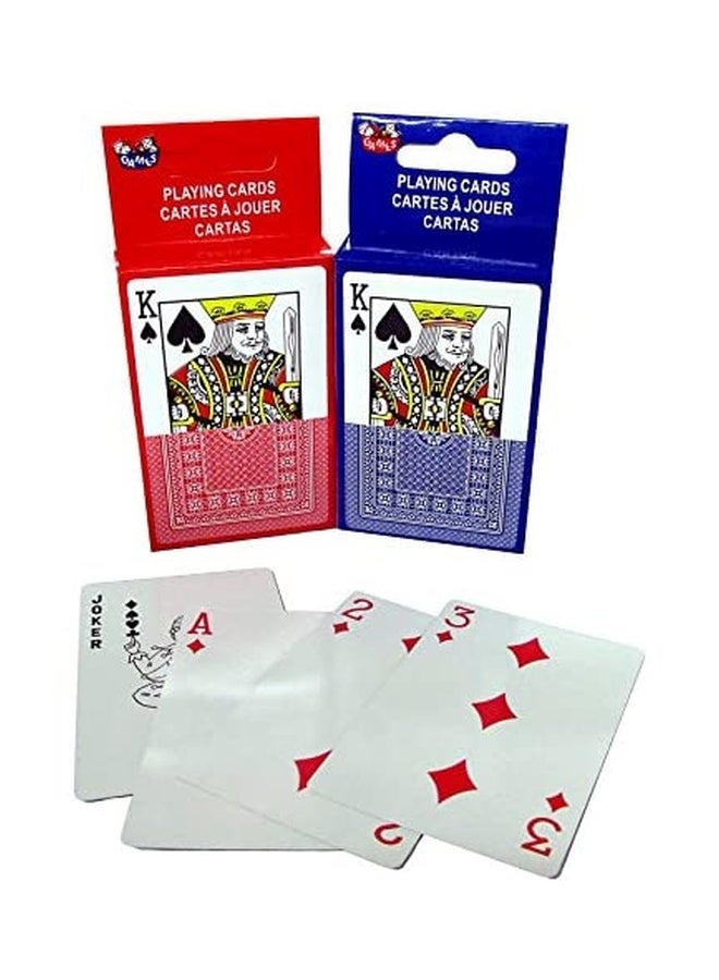Northland Wholesale 2 Deck Set Of Playing Cards  - Image 1